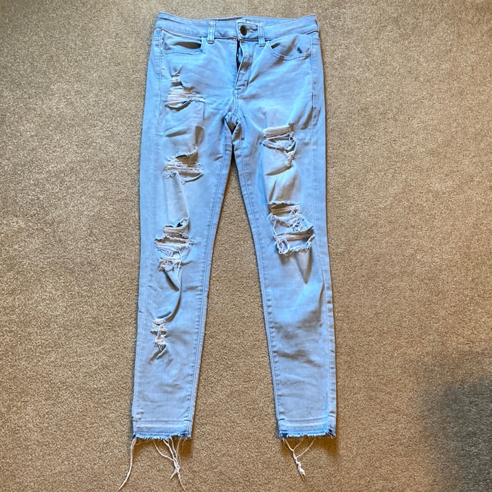 American Eagle outfitters high rise jegging